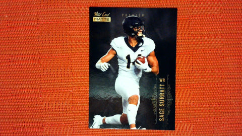 2021 Wild Card Matte #MBC-69 Sage Surratt