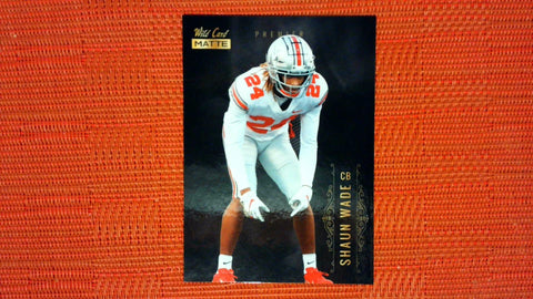 2021 Wild Card Matte #MBC-62 Shaun Wade