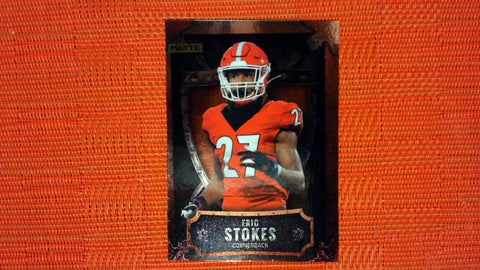 2021 Wild Card Matte #MWW-20 Eric Stokes Weekend Warriors Bronze