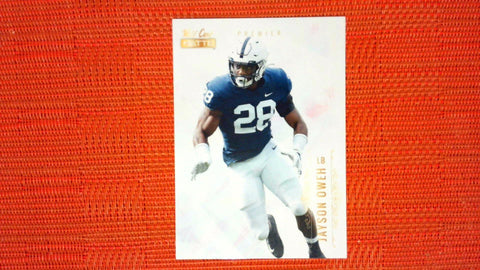 2021 Wild Card Matte White #MBC-30 Jayson Oweh