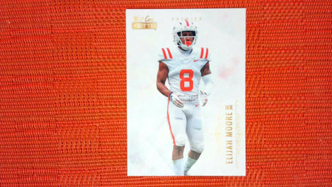 2021 Wild Card Matte White #MBC-37 Elijah Moore