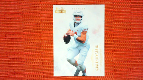 2021 Wild Card Matte White #MBC-24 Sam Ehlinger
