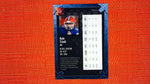 2021 Wild Card Matte White #WWB-4 Kyle Trask Weekend Warriors Blue Border