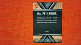 2021 Wild Card Matte #MXP-3 Najee Harris X-plode Orange/Black Black Matte