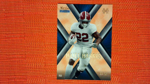 2021 Wild Card Matte #MXP-3 Najee Harris X-Plode Blue