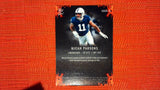 2021 Wild Card Matte #MRHR-18 Micah Parsons Red Hot Rookies Orange Flame