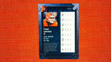 2021 Wild Card Matte #WWB-1 Trevor Lawrence 4/25 Blue Border Weekend Warrior Purple Shield