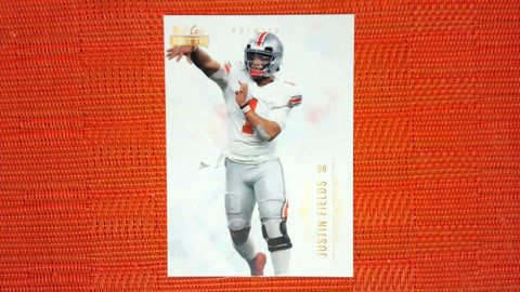2021 Wild Card Matte White #MBC-2 Justin Fields