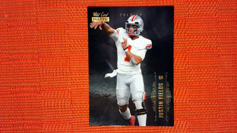 2021 Wild Card Matte #MBC-2 Justin Fields
