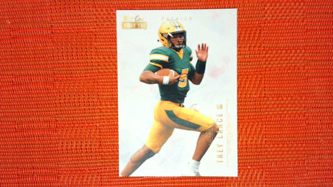 2021 Wild Card Matte White #MBC-6 Trey Lance