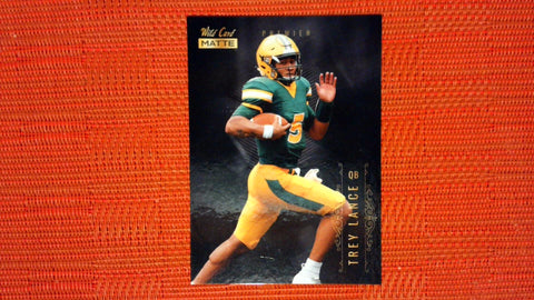 2021 Wild Card Matte #MBC-6 Trey Lance