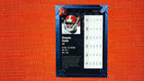 2021 Wild Card Matte #WWB-7 Devonta Smith Blue Border Weekend Warrior Purple Shield
