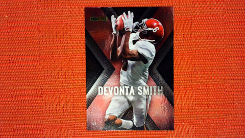 2021 Wild Card Matte #MXP-1 Devonta Smith X-plode Pink/Black Black Matte