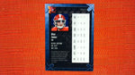 2021 Wild Card Matte #WWB-3 Mac Jones Blue Border Weekend Warrior Purple Shield