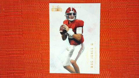 2021 Wild Card Matte White #MBC-3 Mac Jones