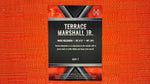 2021 Wild Card Matte #MXP-7 Terrace Marshall Jr. X-Plode Orange/Red Red Matte in Gold