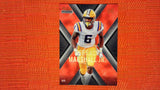 2021 Wild Card Matte #MXP-7 Terrace Marshall Jr. X-Plode Orange/Red Red Matte in Gold