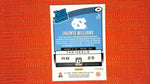 2021 Panini Chronicles Draft Picks Collegiate #217 Javonte Williams Donruss Optic Rated Rookie Orange