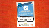 2021 Panini Chronicles Draft Picks Collegiate #217 Javonte Williams Donruss Optic Rated Rookie Orange
