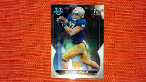 2022 Bowman Chrome University #41 Michael Mayer