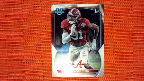 2022 Bowman Chrome University #52A Will Anderson