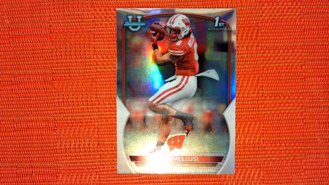 2022 Bowman Chrome University #86 Chez Mellusi Refractor