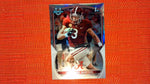 2022 Bowman Chrome University #62 Jermaine Burton Refractor
