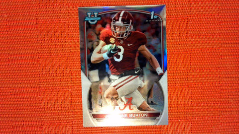 2022 Bowman Chrome University #62 Jermaine Burton Refractor