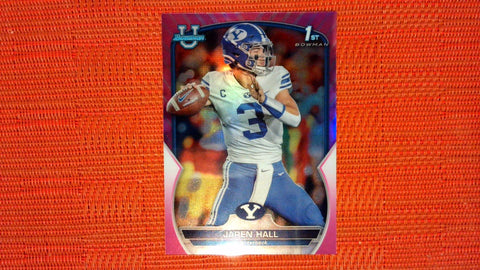 2022 Bowman Chrome University #85A Jaren Hall