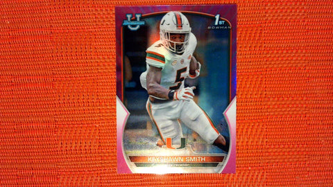2022 Bowman Chrome University #55 Keyshawn Smith