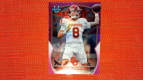 2022 Bowman Chrome University #12 Dillon Gabriel