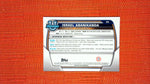 2022 Bowman Chrome University #95 Israel Abanikanda Pink Refractor