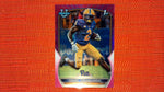 2022 Bowman Chrome University #95 Israel Abanikanda Pink Refractor