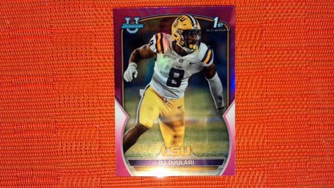 2022 Bowman Chrome University #58 BJ Ojulari