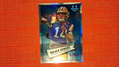 2022 Bowman Chrome University #52BF-26 Walker Howard 1952 Bowman