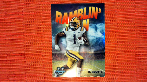 2022 Bowman Chrome University #RM-14 Kayshon Boutte Ramblin Man