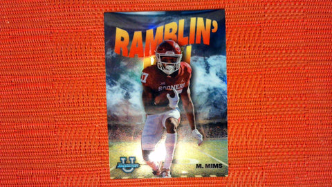 2022 Bowman Chrome University #RM-15 Marvin Mims Ramblin Man