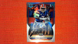 2022 Bowman Chrome University #69 Trevor Etienne 300/499 Prospect Autographs Refractor