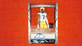 2022 Leaf Trinity #CA-DS1 Derek Stingley Jr. Clear Autographs Set Silver Foil 25/99