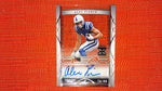 2022 Leaf Trinity #CA-AP1 Alec Pierce Clear Autographs Set Silver Foil 16/99