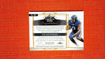 2022 Leaf Trinity #PA-JW1 Jelani Woods Player Worn Patch Auto Emerald Foil13/25