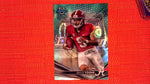 2023 Bowman's Best University #100 Bryce Young 153/199 Aqua Lava