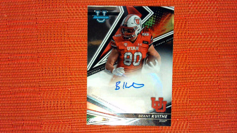 2023 Bowman's Best University #BA-BK Brant Kuithe Best of 2022 Autographs