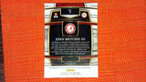 2022 Panini Select Draft Picks #9 John Metchie III Blue
