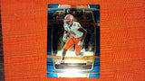 2022 Panini Select Draft Picks #11 Carson Strong Blue