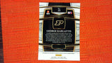 2022 Panini Select Draft Picks #25 George Karlaftis Red Lazer Prizm