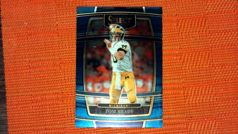 2022 Panini Select Draft Picks #32 Tom Brady Blue