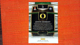 2022 Panini Select Draft Picks #38 Justin Herbert Blue