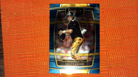 2022 Panini Select Draft Picks #51 Brett Favre