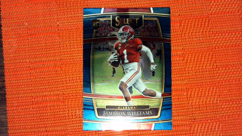 2022 Panini Select Draft Picks #52 Jameson Williams